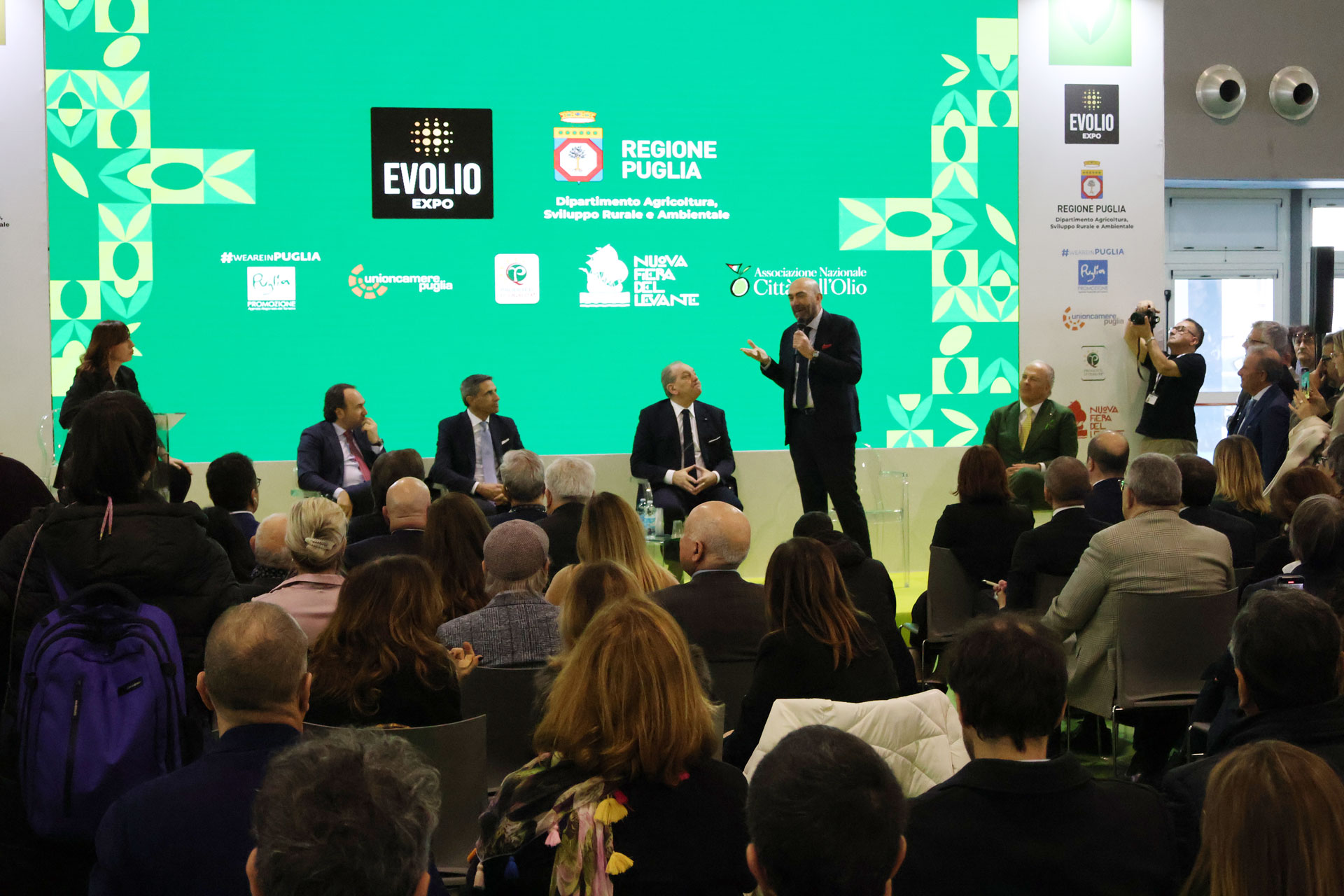 The second EVOLIO Expo is taking place in Bari. The international B2B fair for extra virgin olive oil, has been confirmed